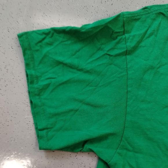 Men’s Christmas UGLY Size 2XL  Official ELF Will Ferrell T-Shirt OMG Santa Green - Picture 8 of 10